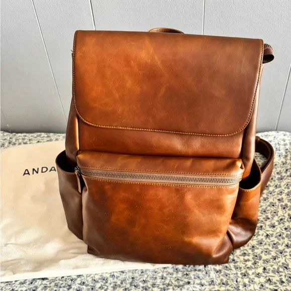 Andar Sydney Backpack/Diaper Bag - Picture 2 of 10